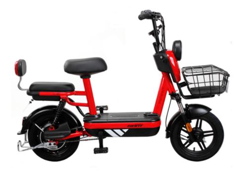 骑上浪漫的它，去买秋天的那一杯奶茶 电动自行车的都市温情叙事